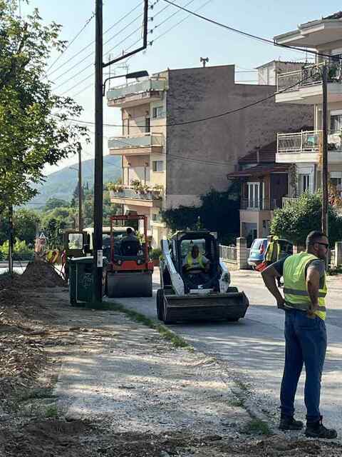 Αποκατάσταση οδοστρώματος